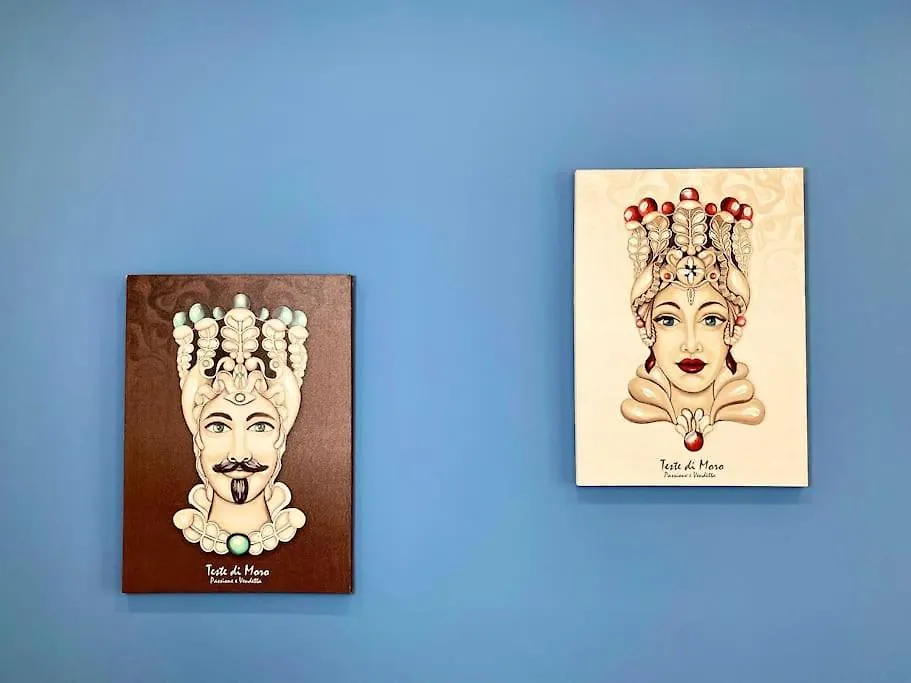 Teste Di Moro A Due Passi Dal Centro Di Palermoアパートメント
